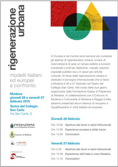 rigenerazione urbana